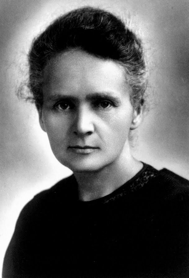 Marie Curie portrait 1900